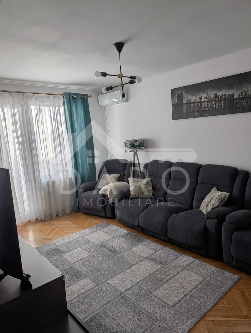 Apartament 3 camere de vânzare, Târgu Mureș, zona Tudor, Înfrățirii - Poză 1