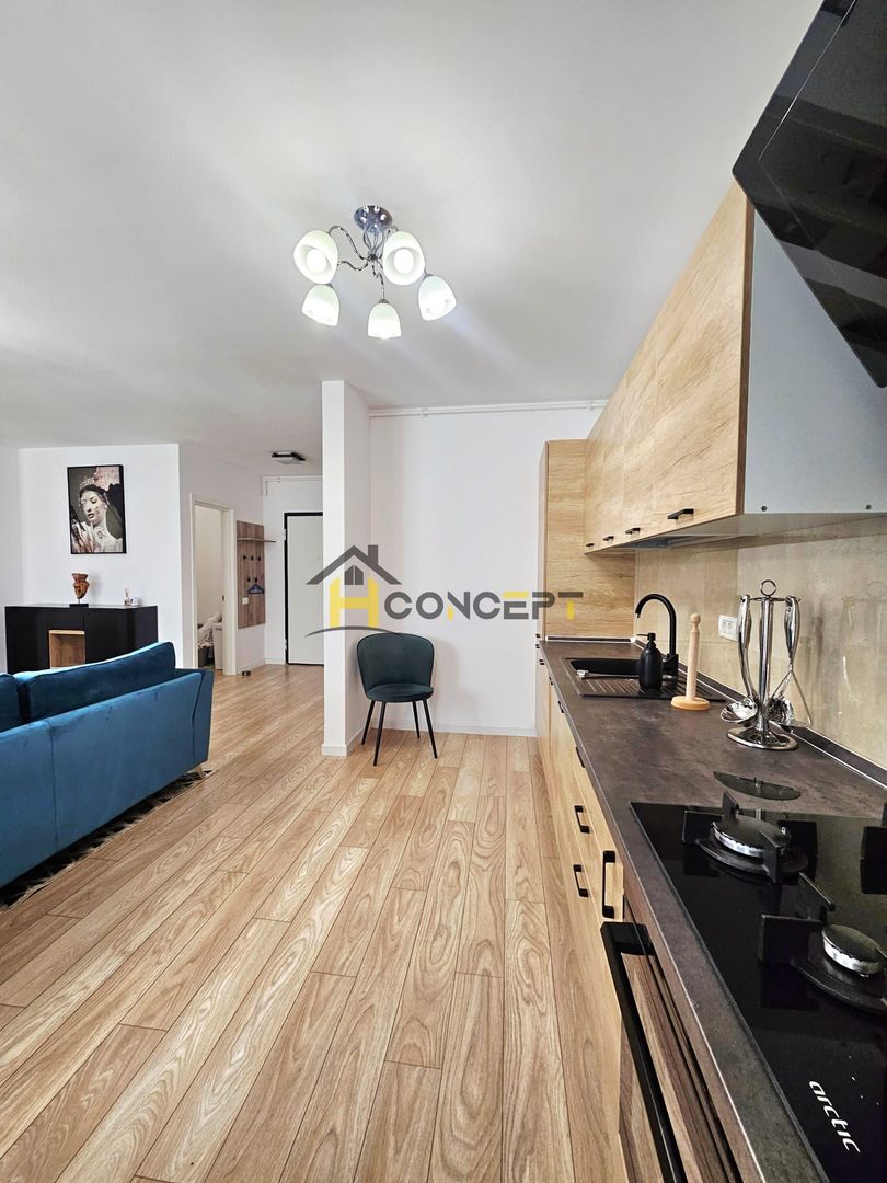 Apartament cu 2 camere, mobilat, Rond OMV Pipera - Poză 5