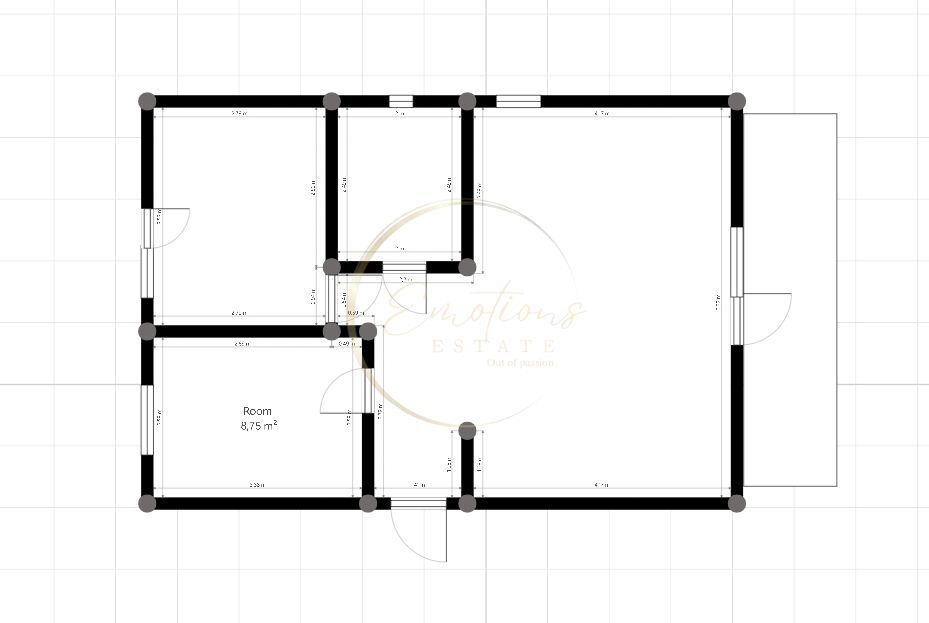 PREȚ PTOMOȚIONAL | Apartament 2 camere - Braytim | LOCUL UNDE TE SIMTI ACASA - Schiță 9