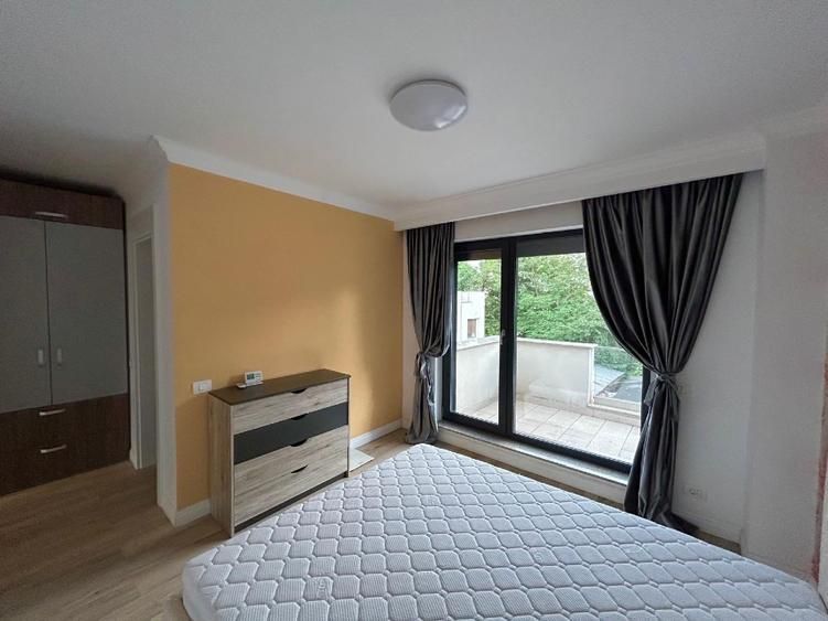 Inchiriez penthouse duplex 3 camere, Floreasca - Poză 7