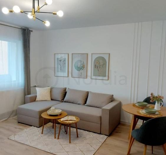 Apartament metrou Titan - ultrafinisat si mobilat - Poză 1