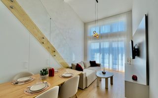 Penthouse 5 camere, 3 băi, finisat la alb, orientare SUD - întabulat - Poză 3