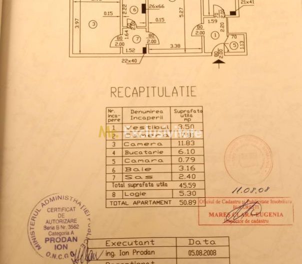 Apartament 2 camere | Obor - Poză 12