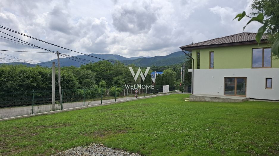 Casa individuala Noua, priveliste deosebita Tocile-Sibiu. - Poză 3