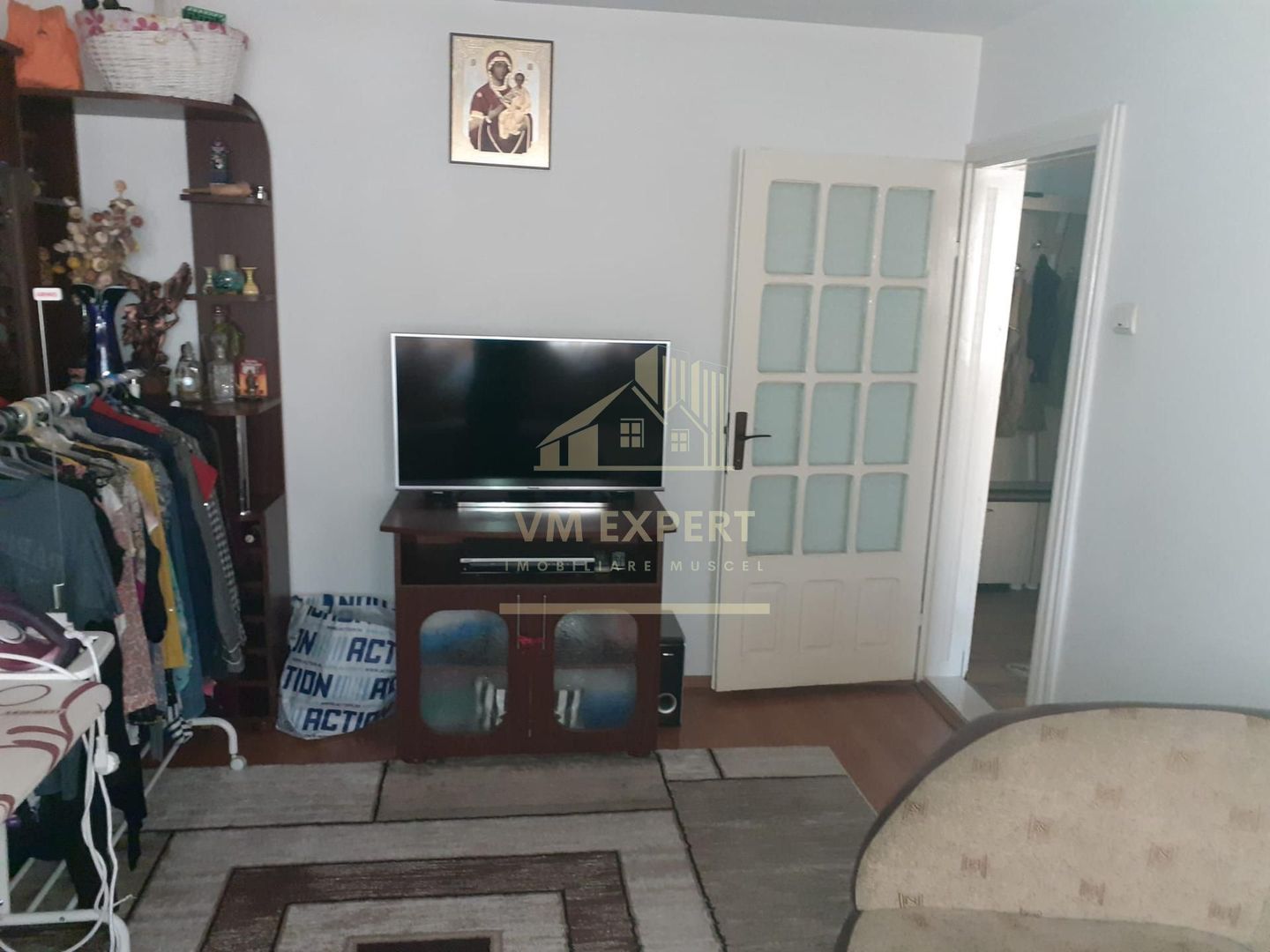 APARTAMENT 3 CAMERE, CAMPULUNG, ZONA GRUI - Poză 9