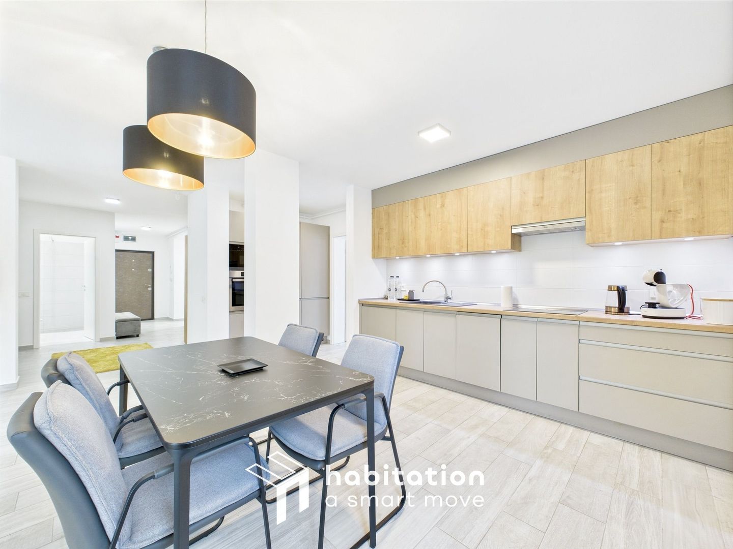 Apartament 3 camere, spațios si modern, la intrare in Dumbrăvița - Poză 12