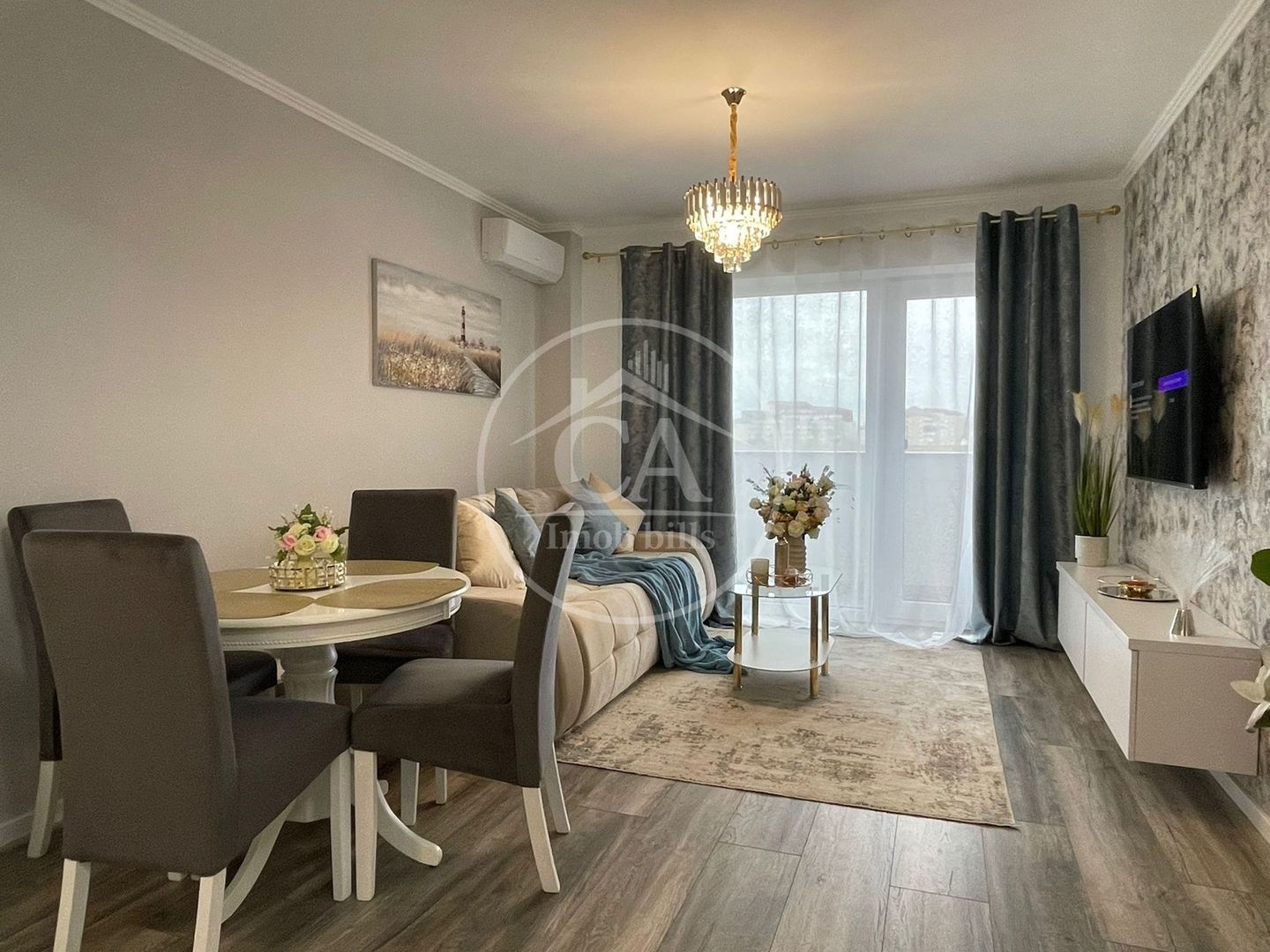 Apartament cu 2 camere de vânzare în PRIMA GREEN, Oradea - Poză 1
