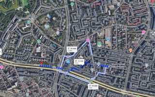 74 mp, 3 camere, 2 băi, 2 balcoane – 8 min până la metrou - comision 0 - Poză 11