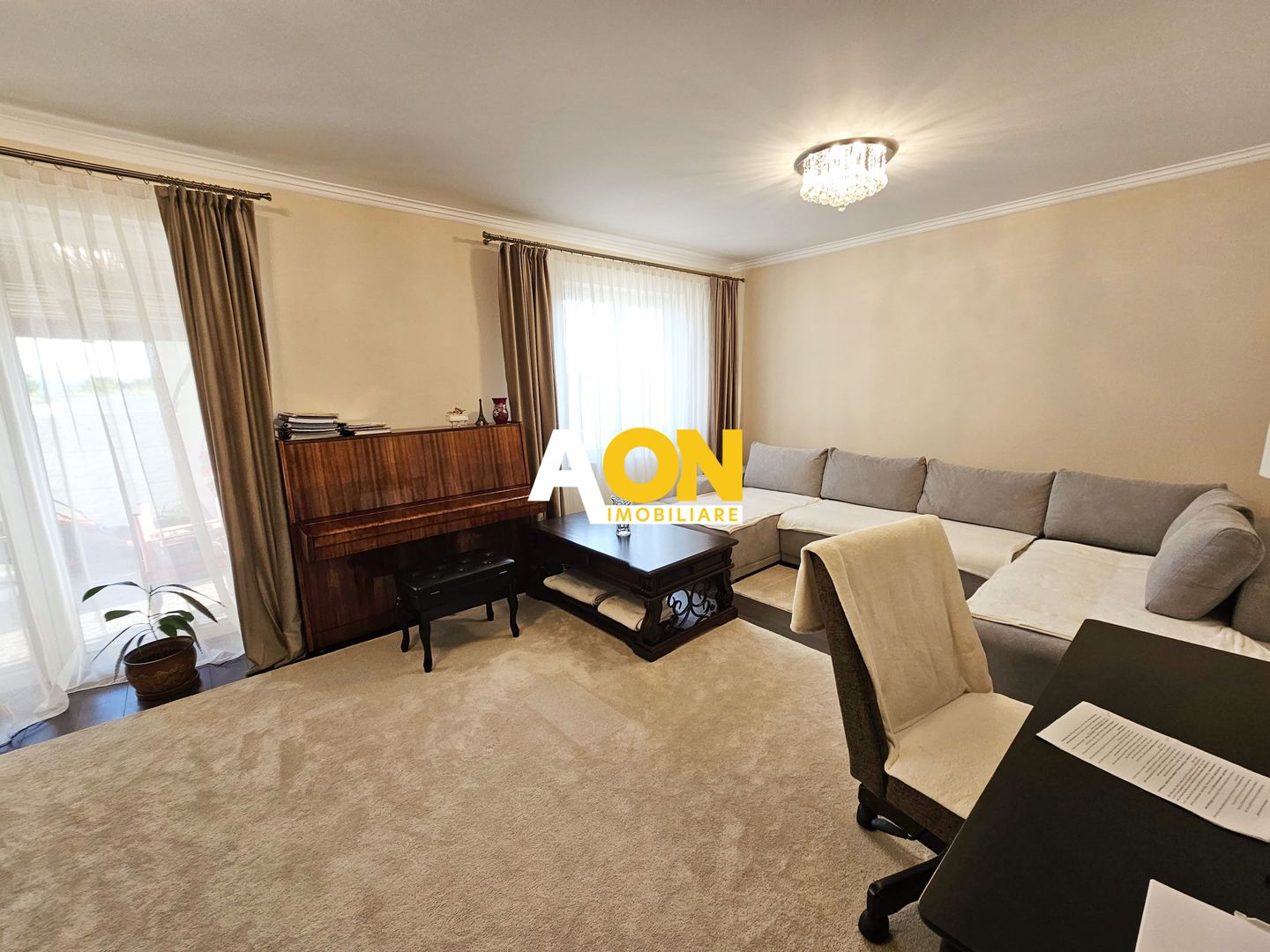 1/2 Duplex, mobilat, utilat, 4 camere, 250 mp teren, Cetate - Poză 2