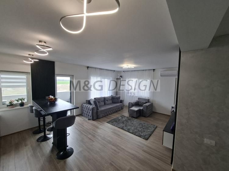 Etaj 1 Giarmata Vii 3 camere  bloc nou - Poză 1