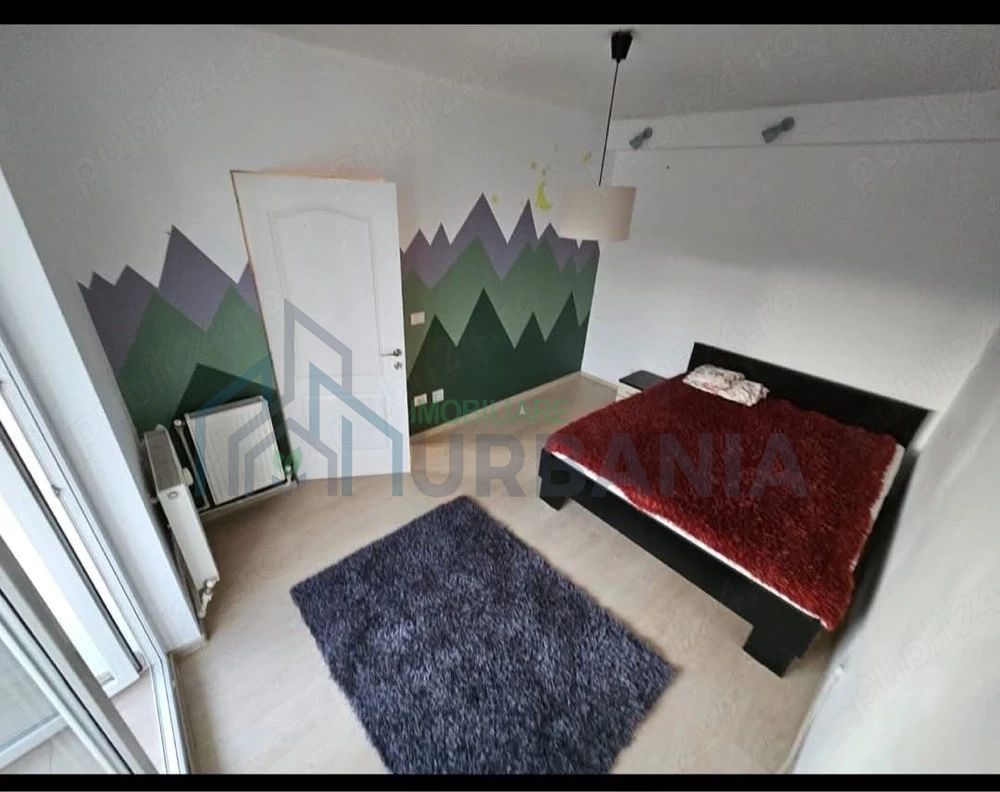 Apartament 2 camere, semidecomandat, 50 mp, zona Tudor Vladimirescu, Iași - Poză 1