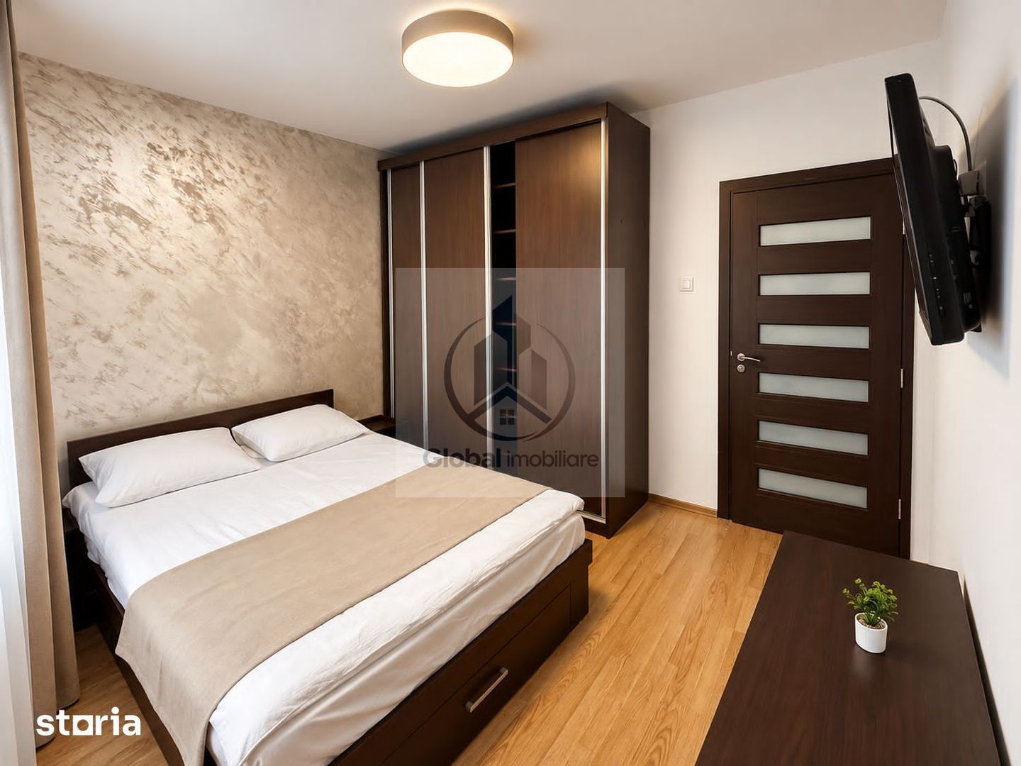 2 camere renovat | 52 mp | Diham – Basarabia | Etaj 1/4 | - Poză 7