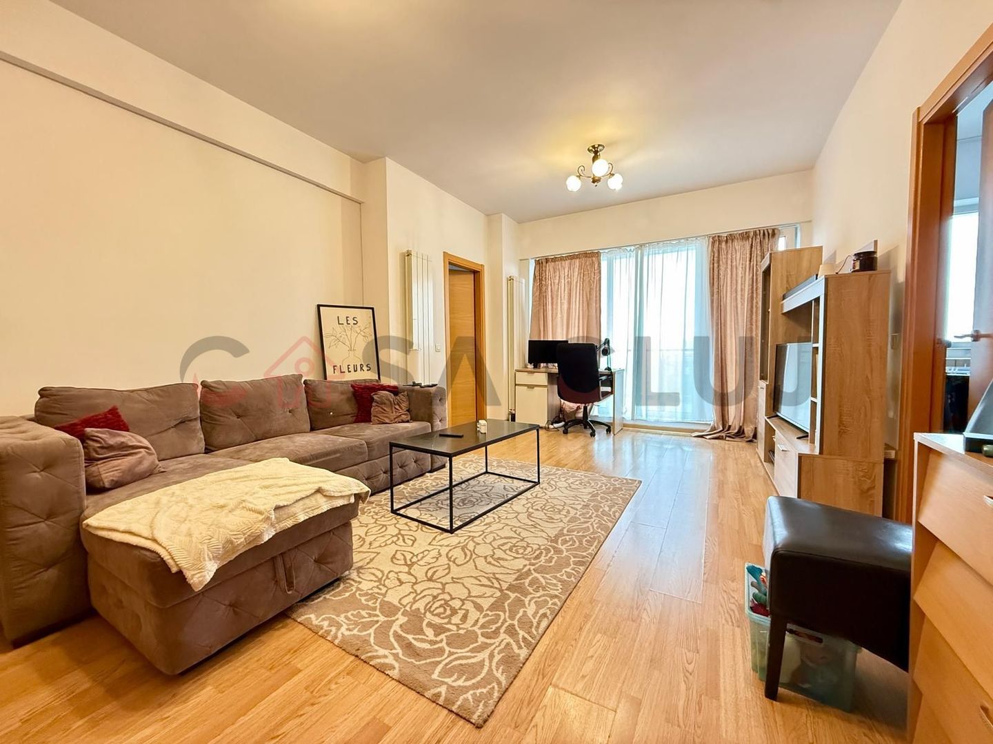 2 camere, etaj intermediar, bloc nou, Iulius Mall - Poză 1