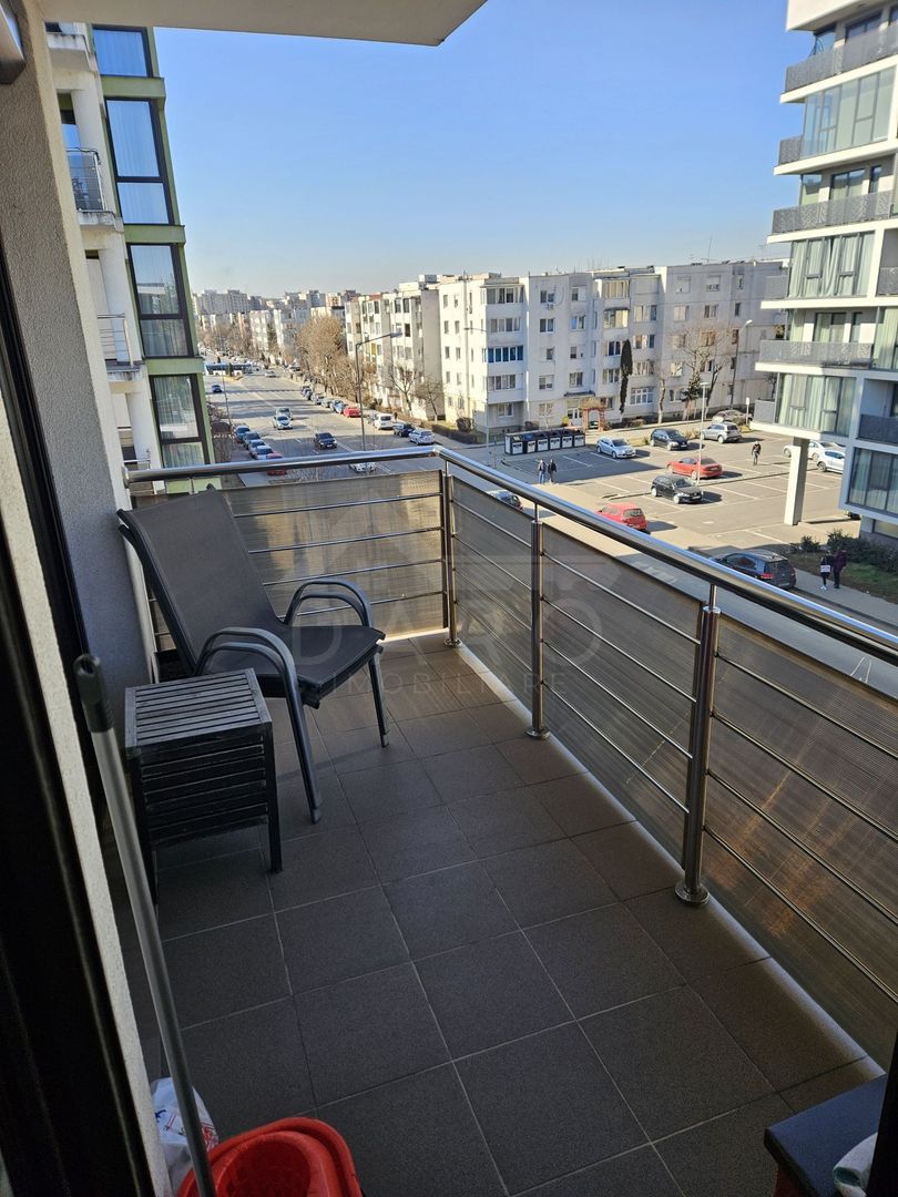 Ofer spre inchiriere apartament cu 2 camere in complexul rezidential Acta Colors - Poză 6