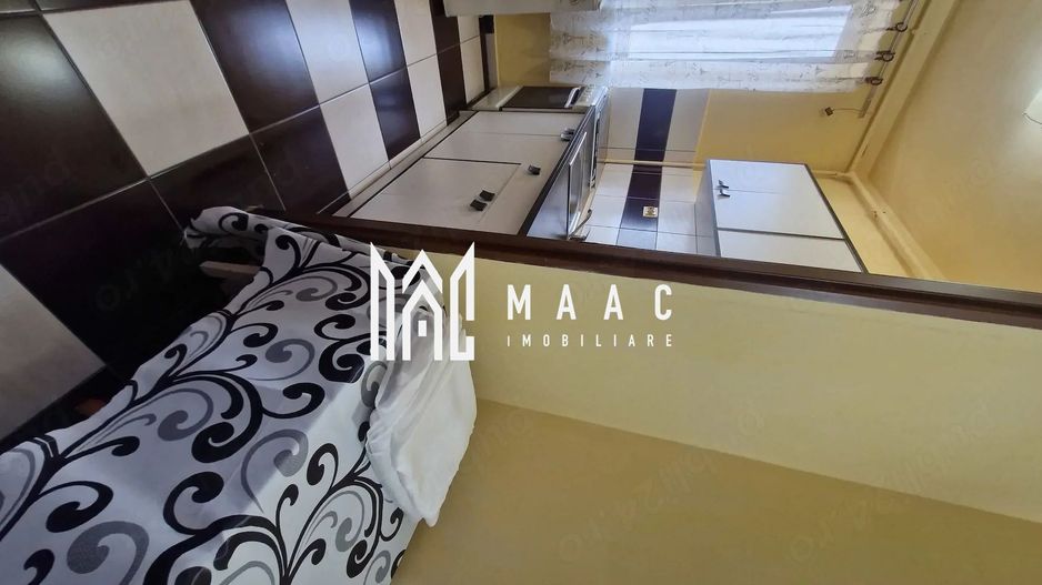 Garsonieră luminoasă cu geam la baie | complet utilată | Turnișor - Poză 7