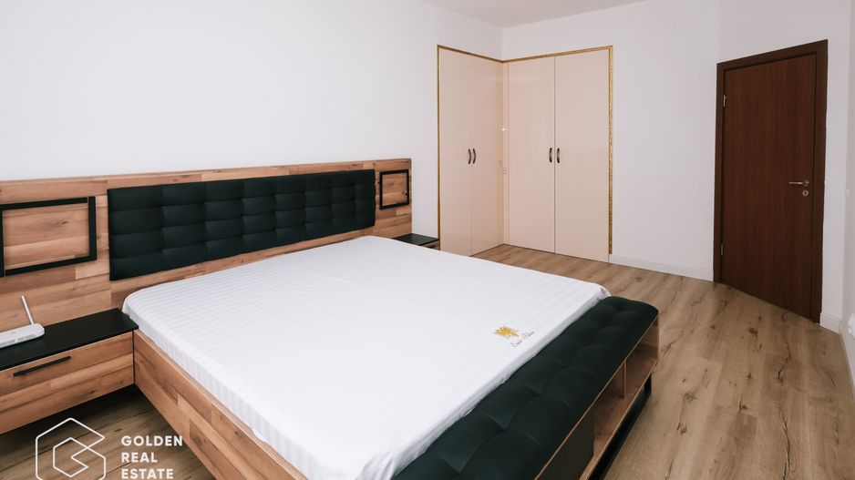 Apartament 3 camere, complet mobilat, garaj inclus – Pipera, 93 mp - Poză 7