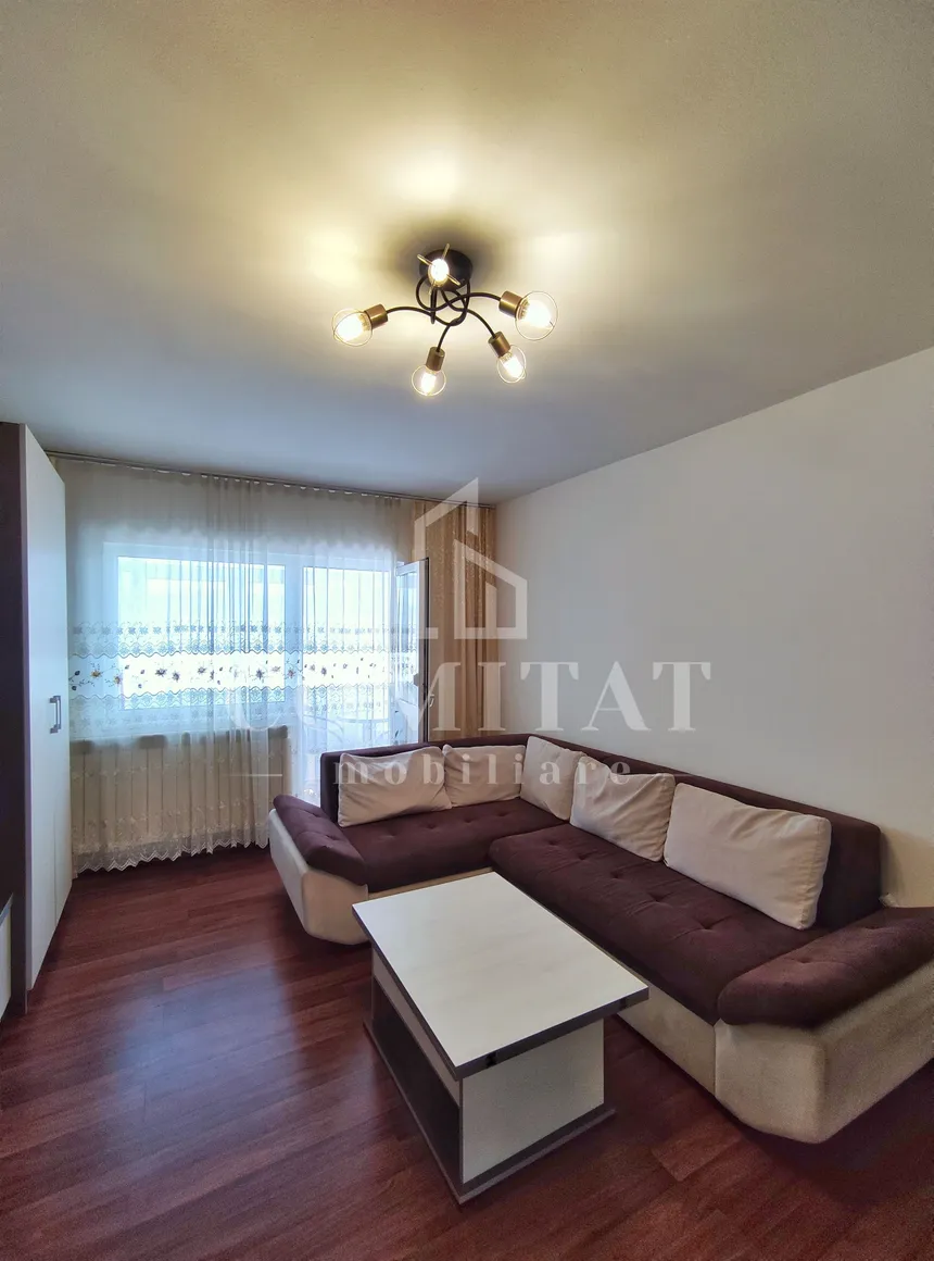 Apartament 2 camere | De inchiriat | Decomandat | Zona Între Lacuri — fotografia 3