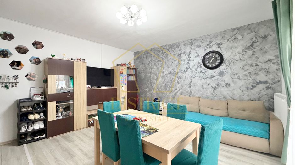 Apartament cu 2 camere mobilat la parter in Giroc, zona planetelor la asfalt. - Poză 3
