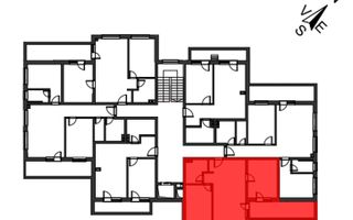 Dezvoltator | Apartament 3 Camere | 59 mp | Parcare Zona Eroilor - Poză 9