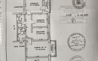 Vand ap 3 camere - Poză 2