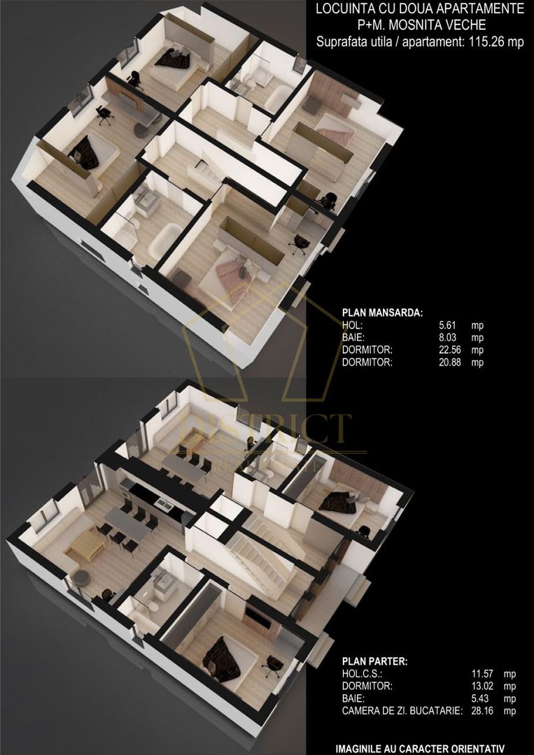 Duplex cu 4 camere | Strada privata | Mosnita Veche, Lidl - Poză 7