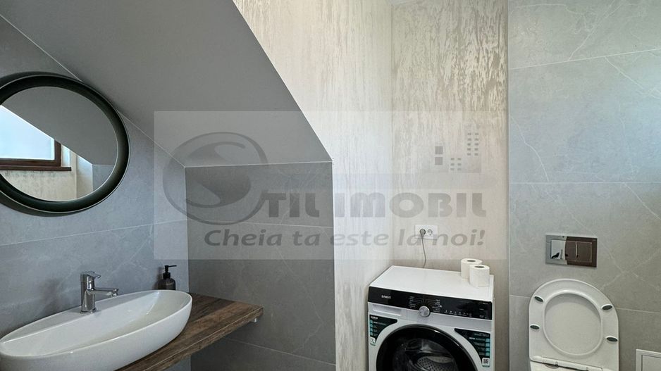 Casa moderna si spatioasa cu 4 camere si curte - zona Horpaz - 890€ - Poză 9