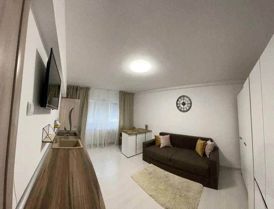 Garsonieră 32 mp Iancului, parter, 10 min metrou, mobilată modern - Poză 1