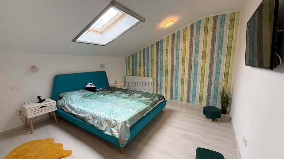 Vila insiruita mobilata si utilata / 4 camere/ 3 Bai / Curte proprie - Poză 17