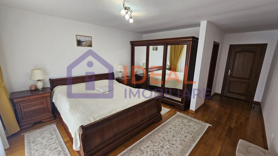 Casă deosebită, cu 5 camere, cu teren de 1132 mp – Cisnădioara - Poză 8