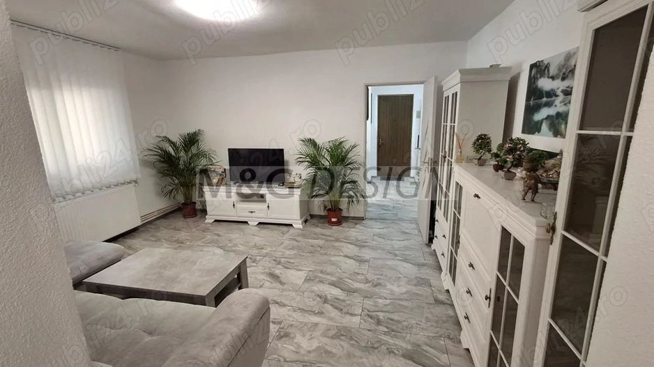 Apartament 2 camere Dambovita cu centrala amenajat - Poză 2