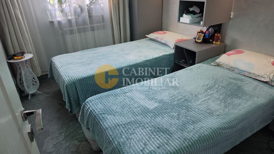 3 Camere - Renovat Complet/ Mobilat - Zona Zimbru - Poză 3