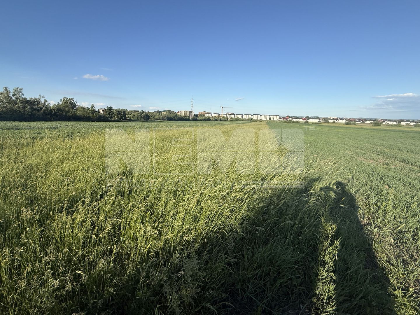Teren extravilan de vânzare în zona Osoi – 2.650 mp | Front 10 m - Poză 1