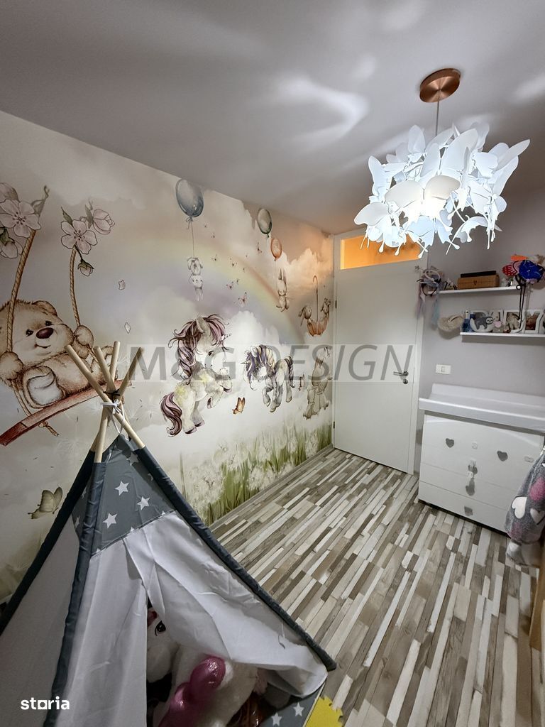 Etaj 2 , 3 camere decomandat Soarelui - Poză 9