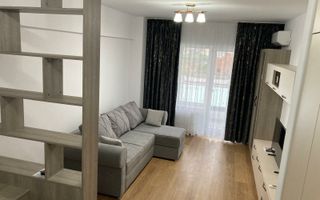 Apartament 1 cameră dec 42 mp + loc parcare Unirea Towers 400 euro - Poză 3