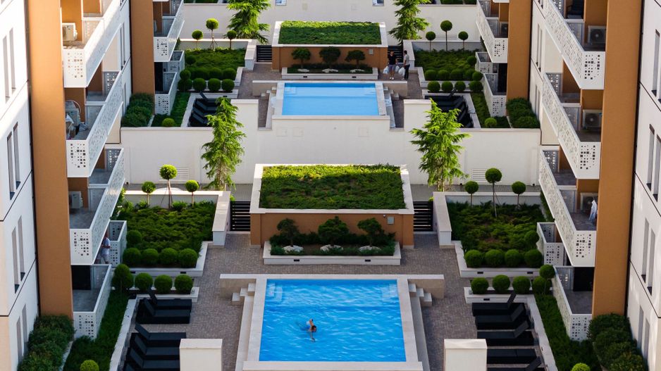 Oferta Inchiriata - Apartament de Lux | 2.5 camere | Piscina & Garaj subteran - Poză 7