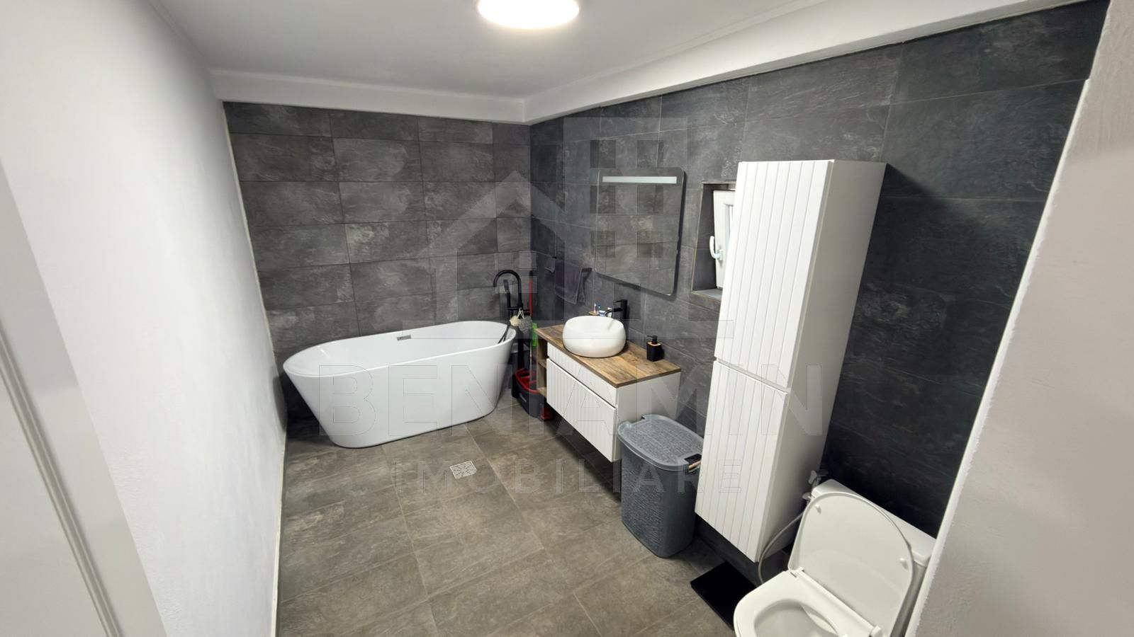 Casa P+1 moderna 141mp utili si teren 562mp - Brestei - Poză 3