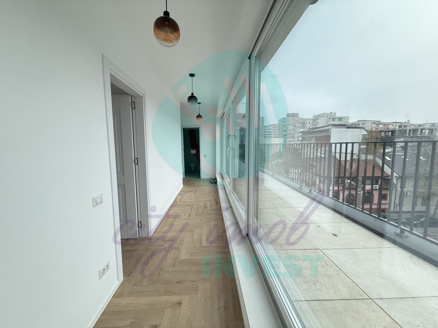 Apartament cu TERASA generoasa de 41 MP si LOC PARCARE INCLUS IN PRET - Poză 8