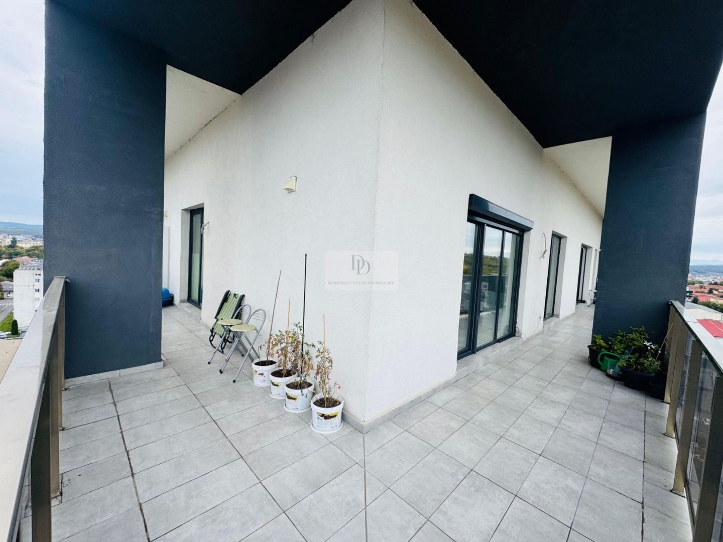 Penthouse Panoramic 4 camere | Terasă 38 mp | 2 parcări | Iris–Oașului - Poză 15