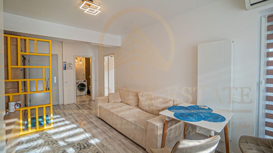 Tomis Plus - Apartament cu 2 camere, mobilat si utilat complet. - Poză 4