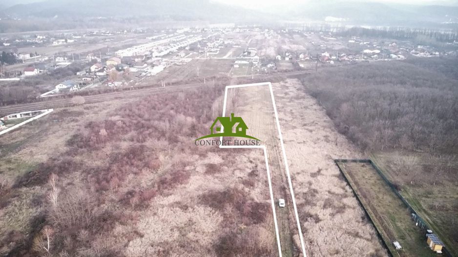 Teren Intravilan -plat-utilitati- Bujoreni la 3km de Nord RM.VL - Poză 11