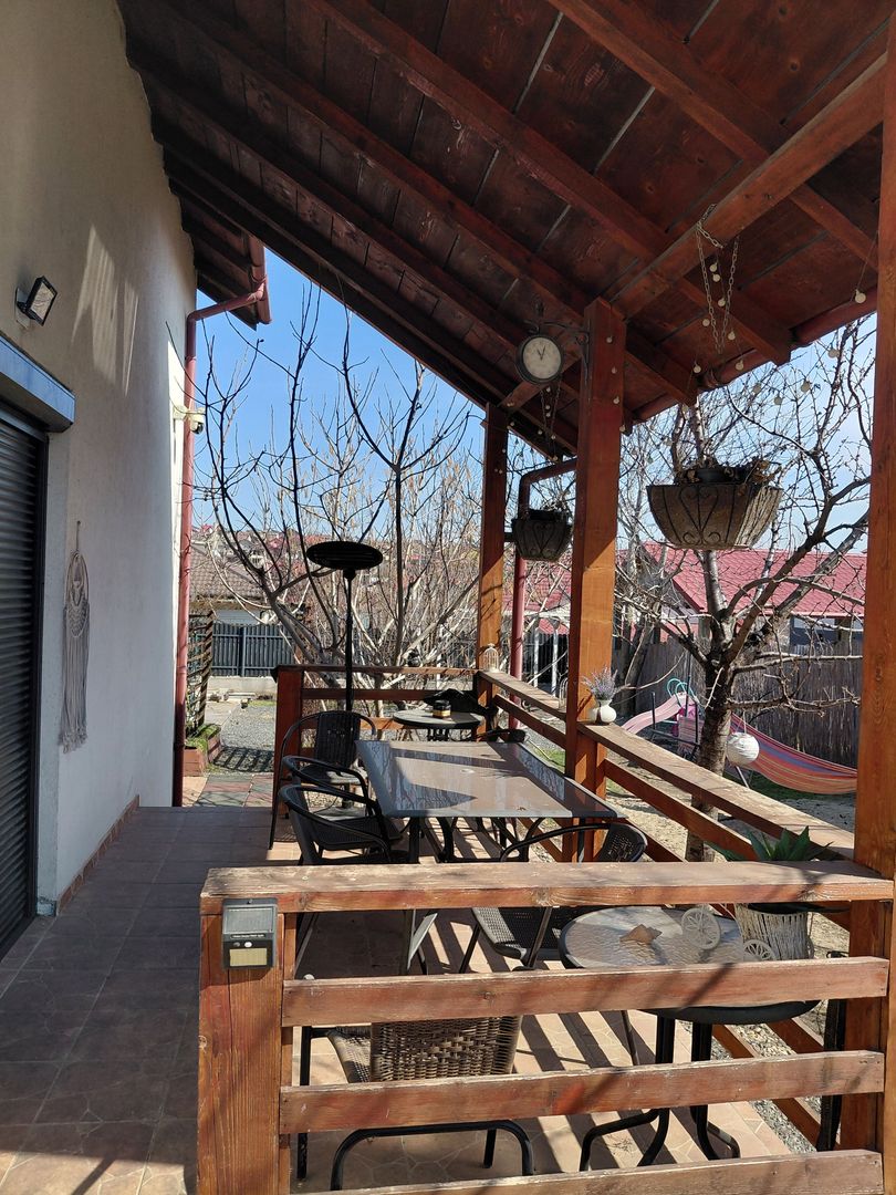 Casă P+M de vânzare în Șendreni – 162 mp, teren 700 mp,  mobilata - Poză 12