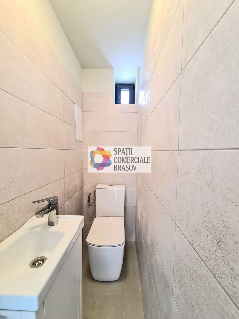 Spatiu comercial de închiriat  Brașov - 70 mp # spatii-comerciale-brasov.ro - Poză 3