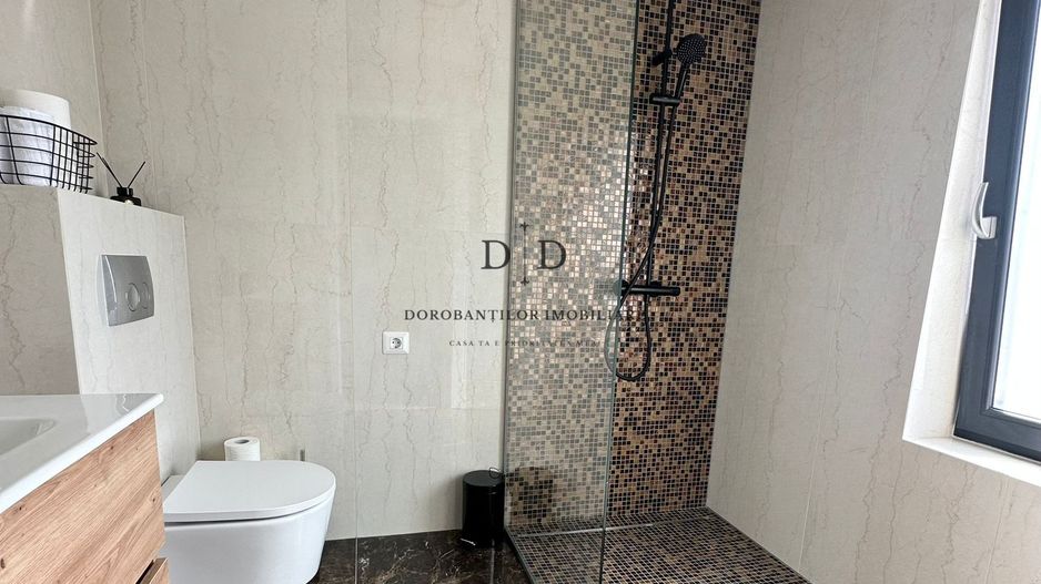 Chirie Duplex rafinat 4 camere- 3 bai -Garaj – cartier Buna ziua - Poză 13