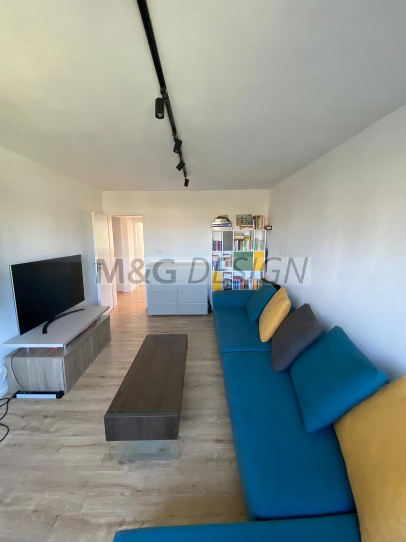 2 camere decomandat  renovat  Mircea cel Batran -Bulevardul Cetatii - Poză 2
