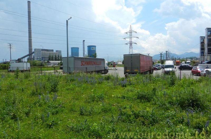 Teren industrial, front la ocolitoarea Brașovului. - Poză 1