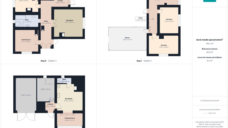 Casă cu etaj Căpâlnaş - Poză 4