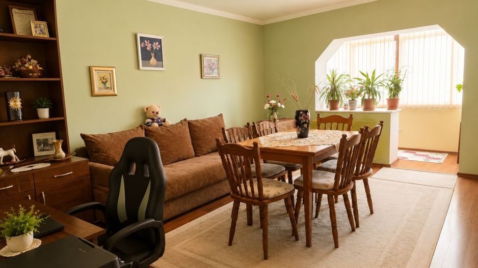 De vânzare Apartament 2 camere Micro 17 - Poză 1