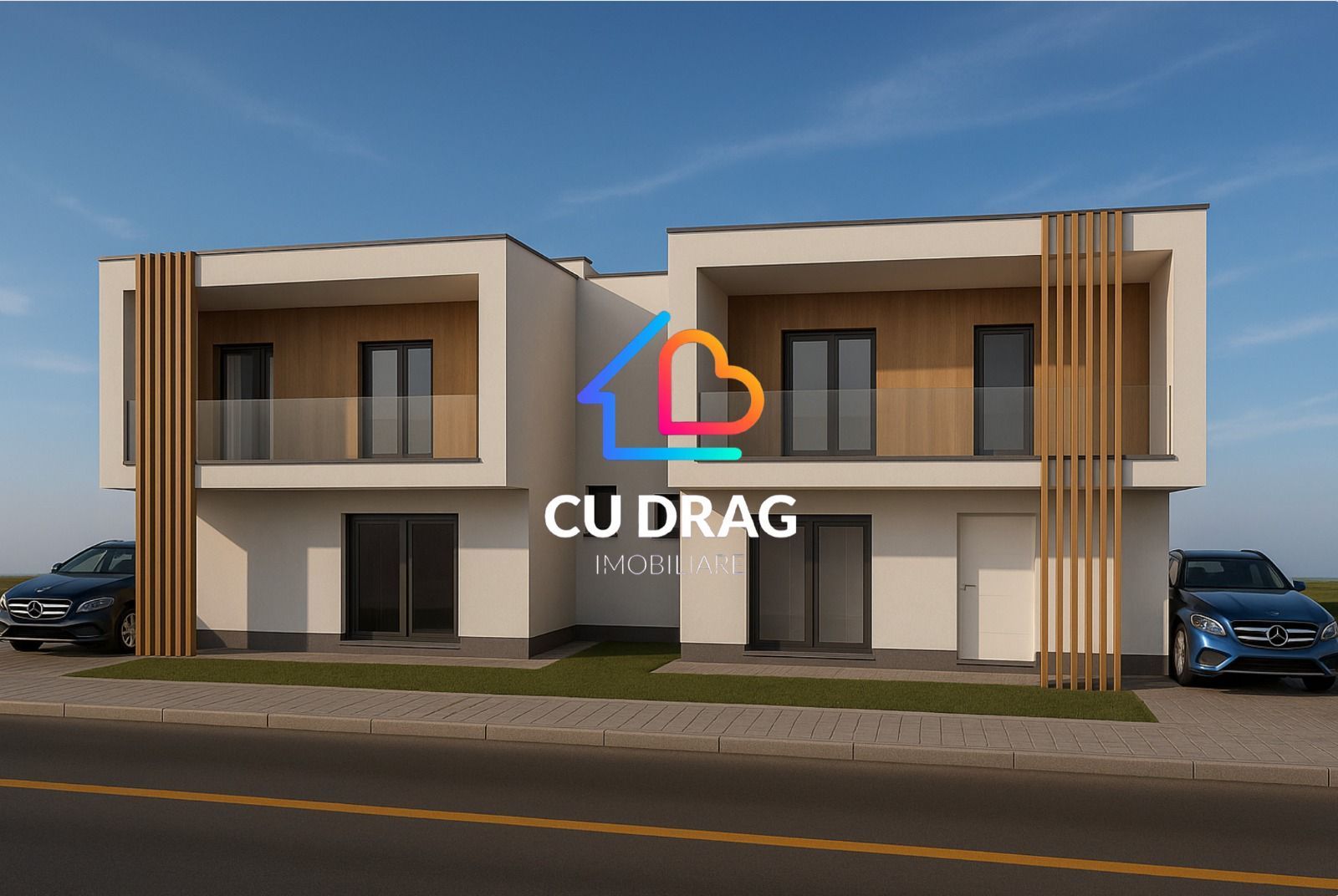 Duplex elegant în Șelimbăr - Poză 1