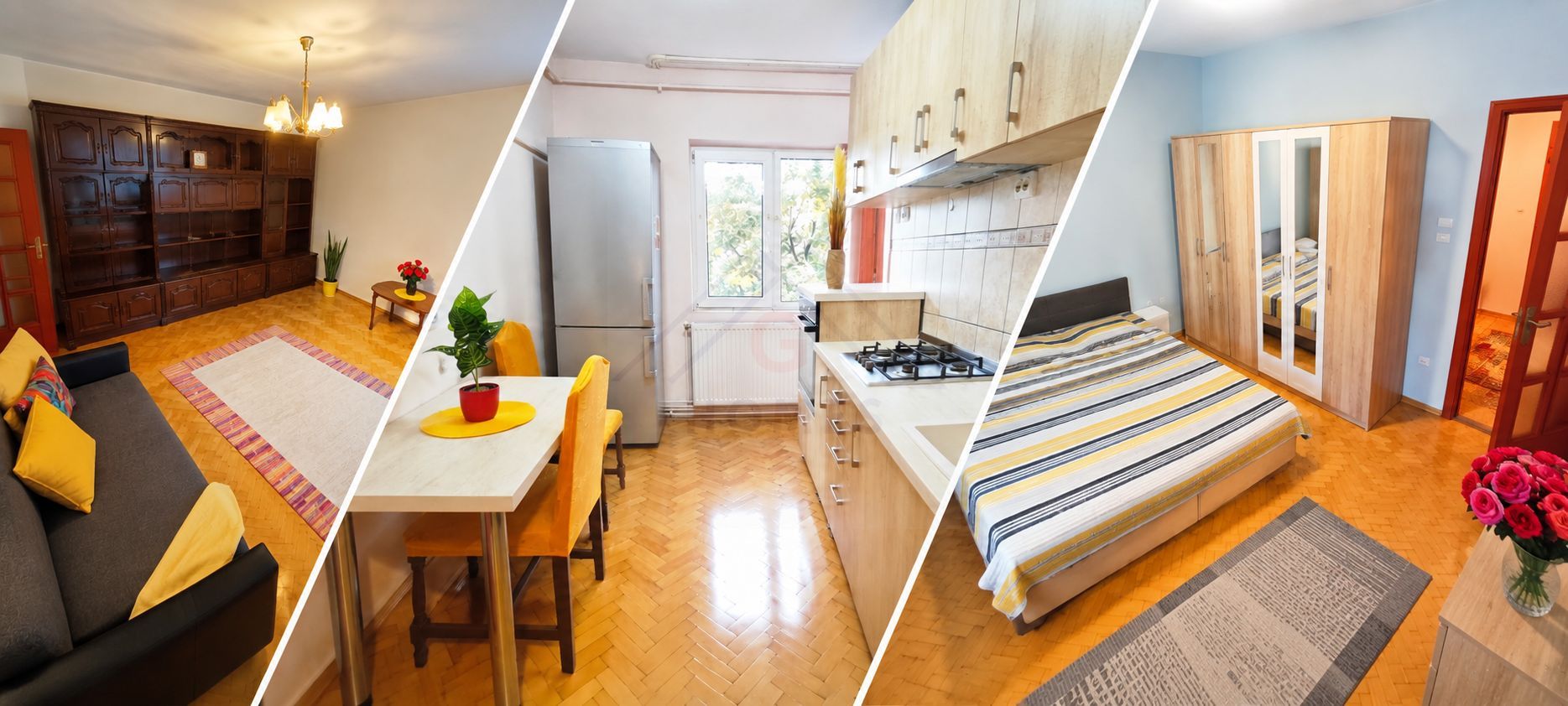 Apartament mare, decomandat, bucatarie separata. PET FRIENDLY. - Poză 3