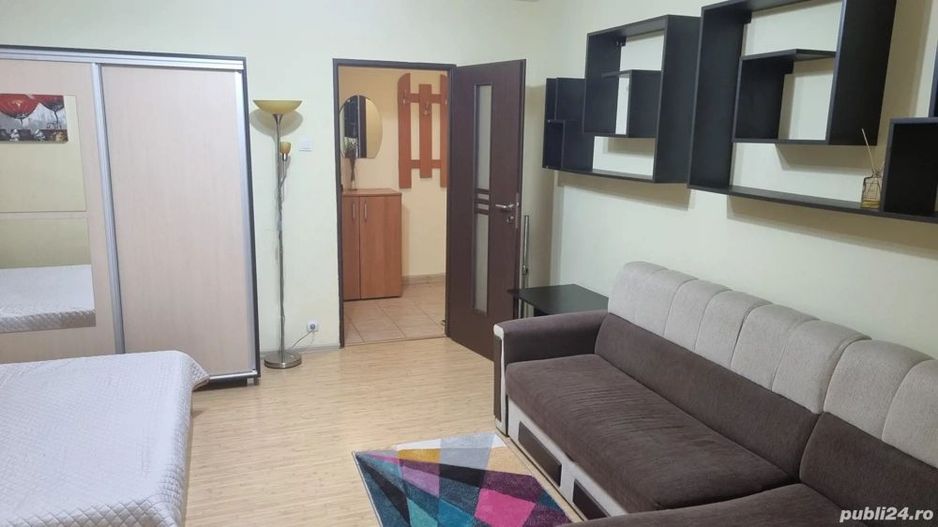 Garsonieră Titan, bloc reabilitat, etaj 7, balcon închis, mobilată - Poză 7